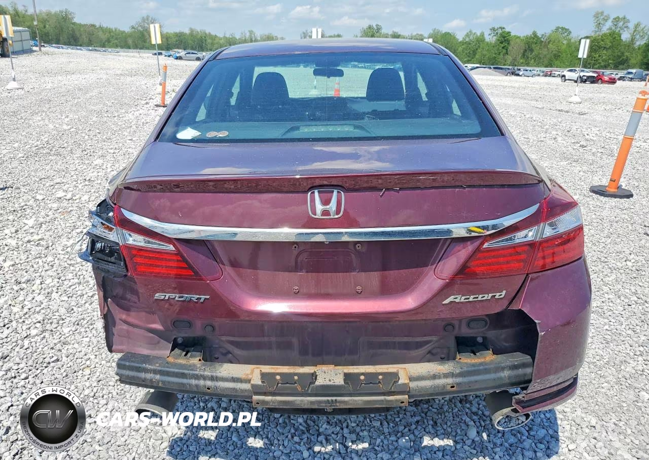 2016 Honda Accord VIN:1HGCR2F57GA084860 - 6