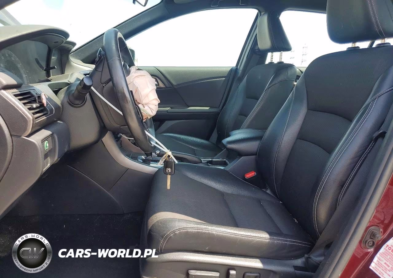 2016 Honda Accord VIN:1HGCR2F57GA084860 - 7