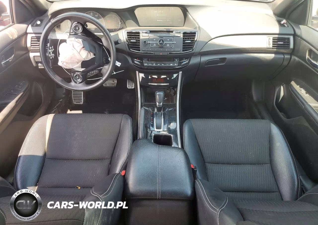 2016 Honda Accord VIN:1HGCR2F57GA084860 - 8