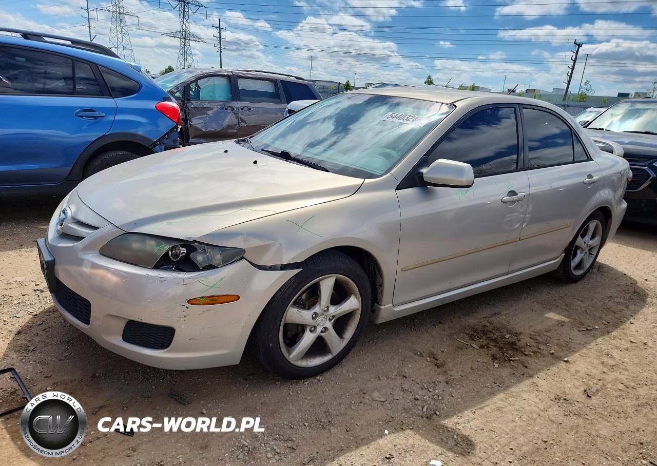 2007 Mazda 6 I