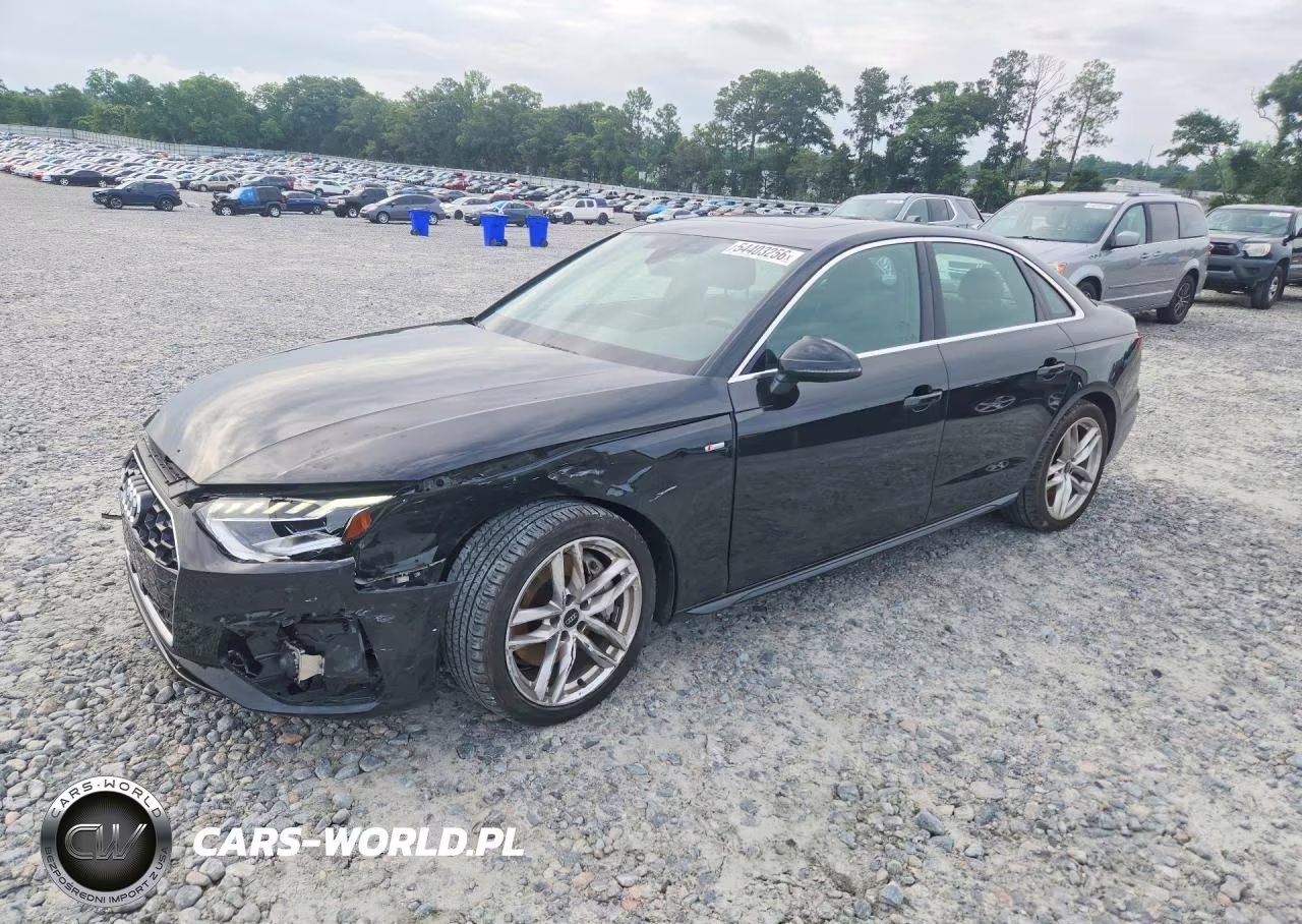 2023 Audi A4 Premium Plus 45 VIN:WAUEAAF43PN006128 - 1