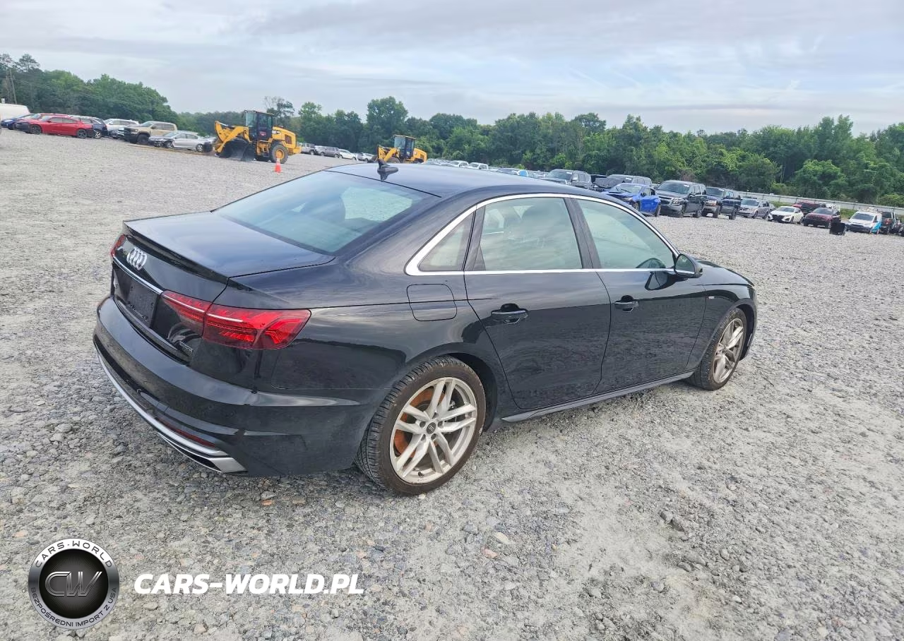 2023 Audi A4 Premium Plus 45 VIN:WAUEAAF43PN006128 - 3