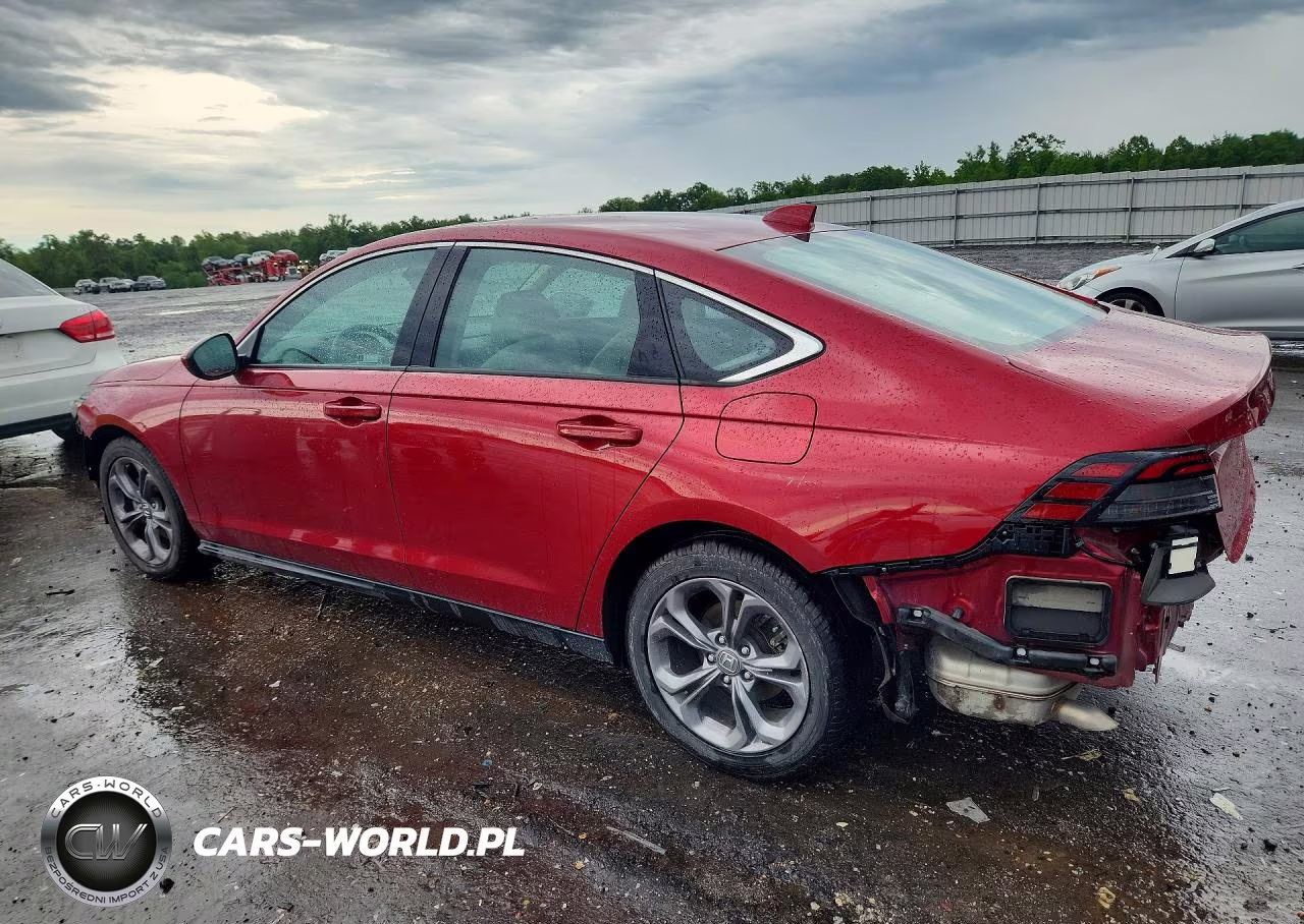 2024 Honda Accord Ex VIN:1HGCY1F36RA006360 - 2