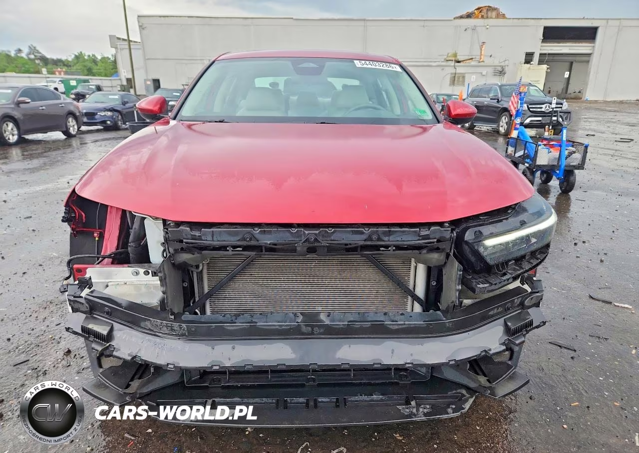 2024 Honda Accord Ex VIN:1HGCY1F36RA006360 - 5