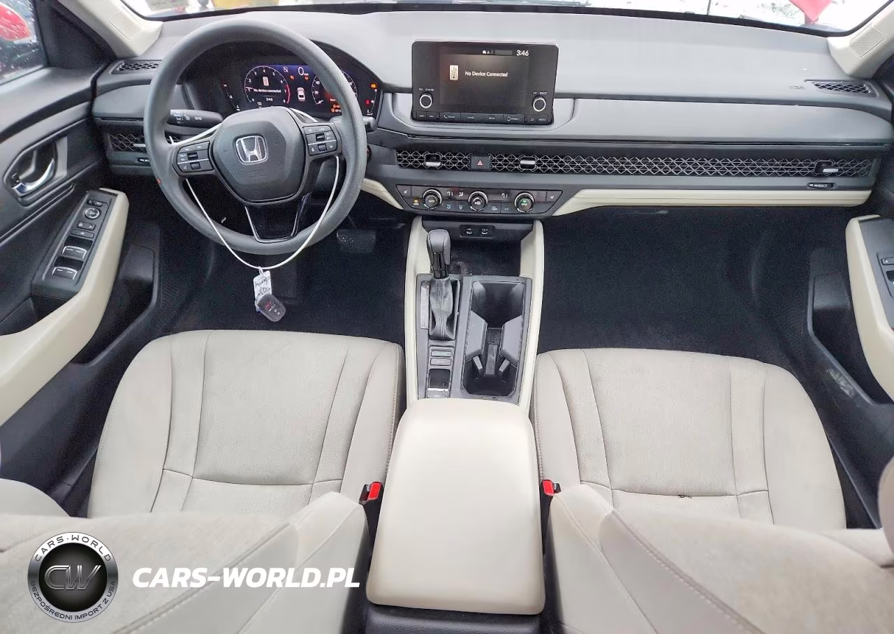 2024 Honda Accord Ex VIN:1HGCY1F36RA006360 - 8