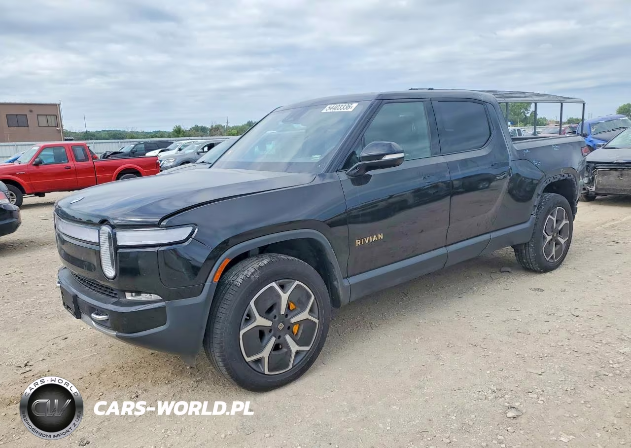 2022 Rivian R1T Launch Edition
