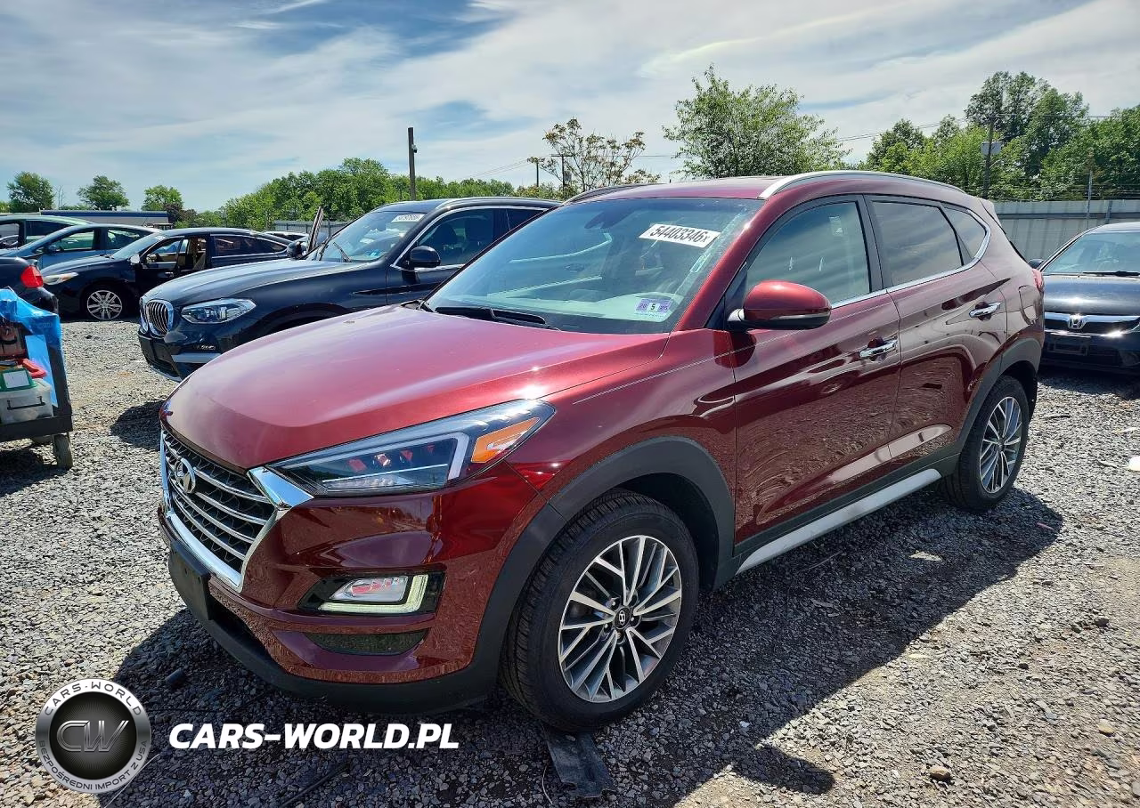 2019 Hyundai Tucson Limited – zdjęcie 1 z 14