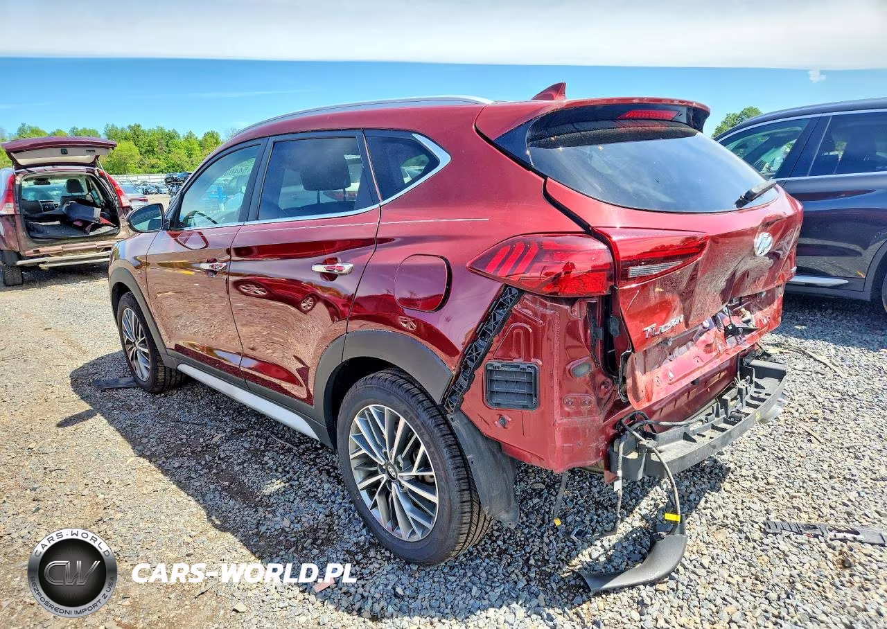 2019 Hyundai Tucson Limited VIN:KM8J3CAL1KU978309 - 2