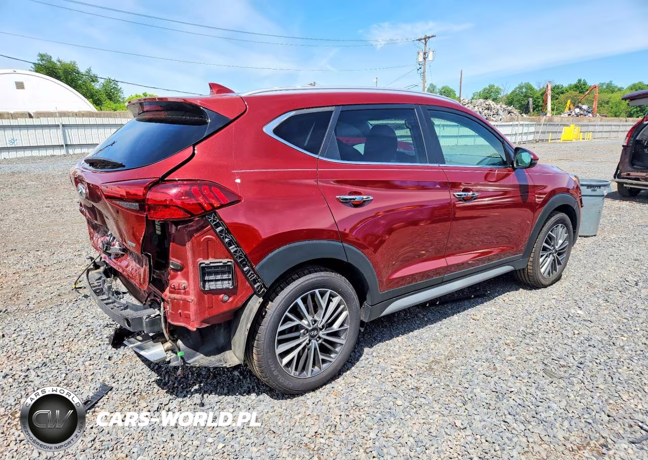 2019 Hyundai Tucson Limited VIN:KM8J3CAL1KU978309 - 3