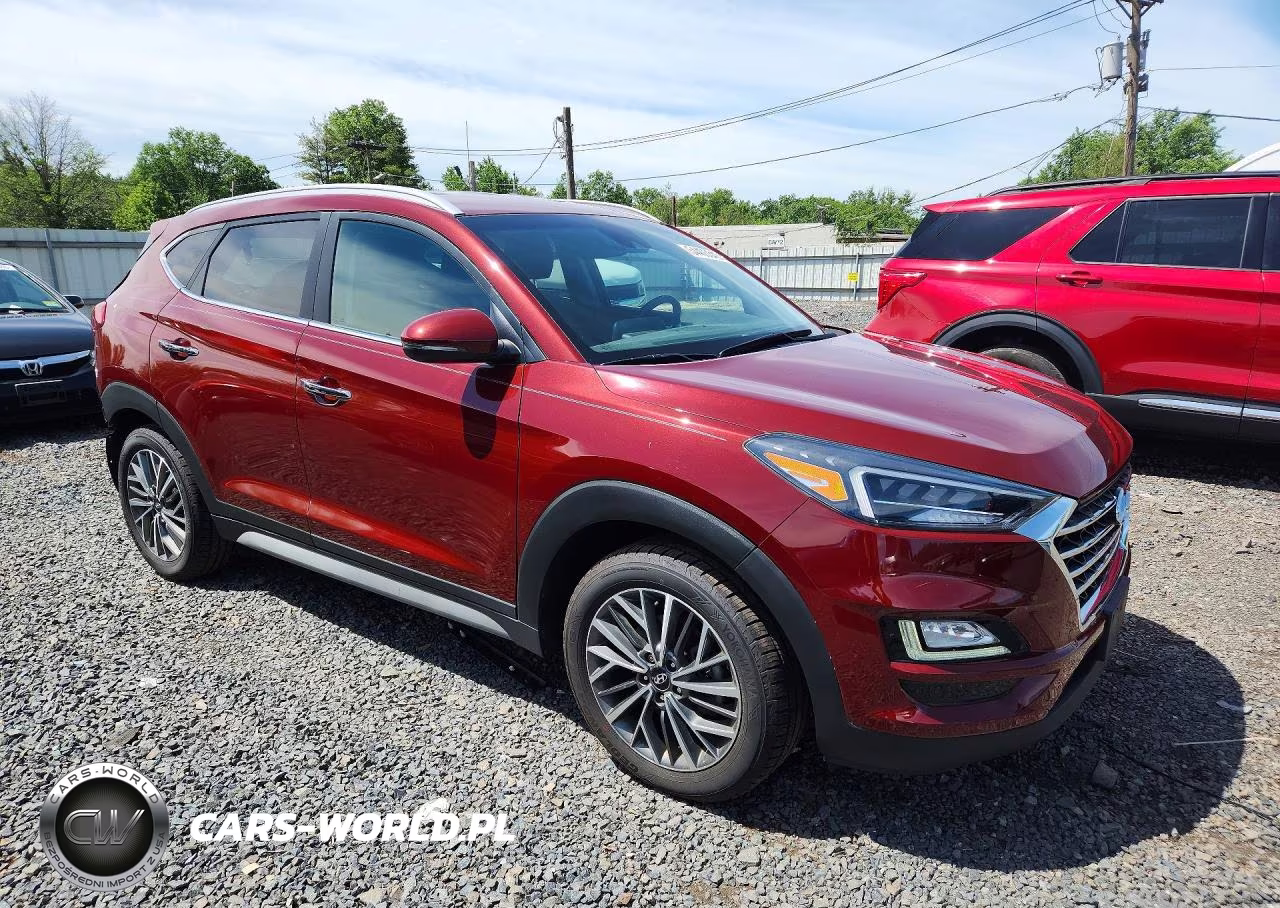 2019 Hyundai Tucson Limited VIN:KM8J3CAL1KU978309 - 4