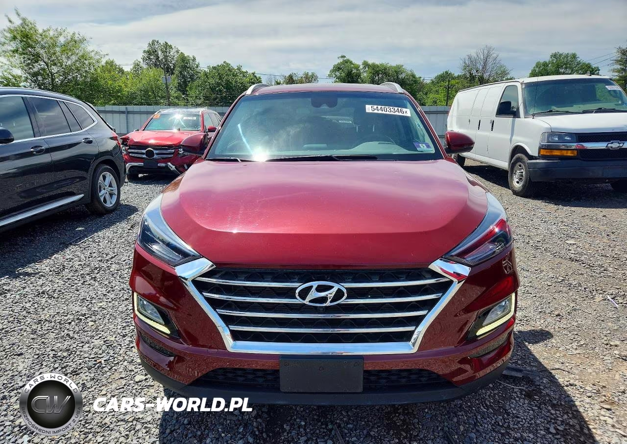 2019 Hyundai Tucson Limited VIN:KM8J3CAL1KU978309 - 5