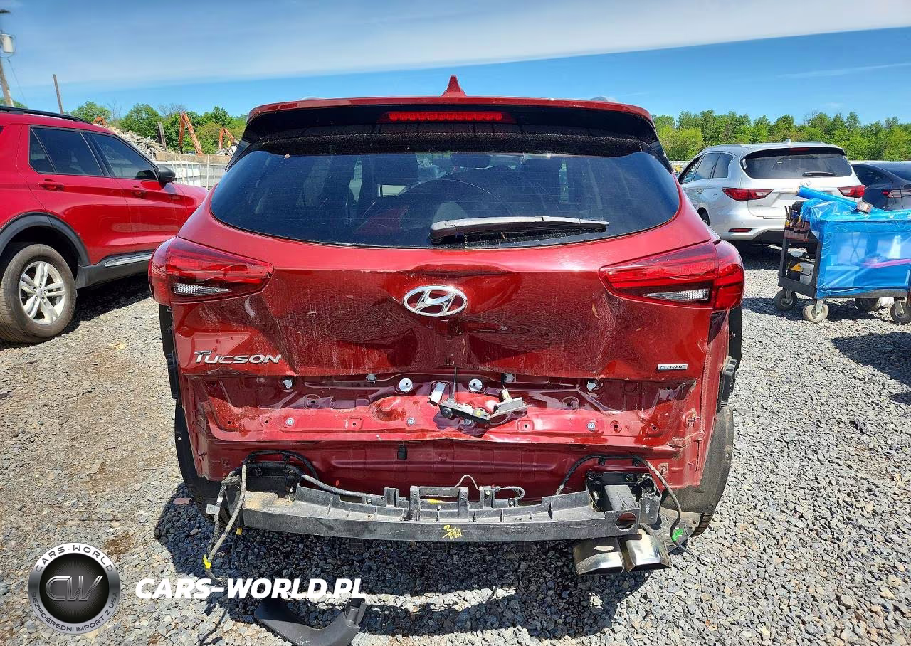 2019 Hyundai Tucson Limited VIN:KM8J3CAL1KU978309 - 6