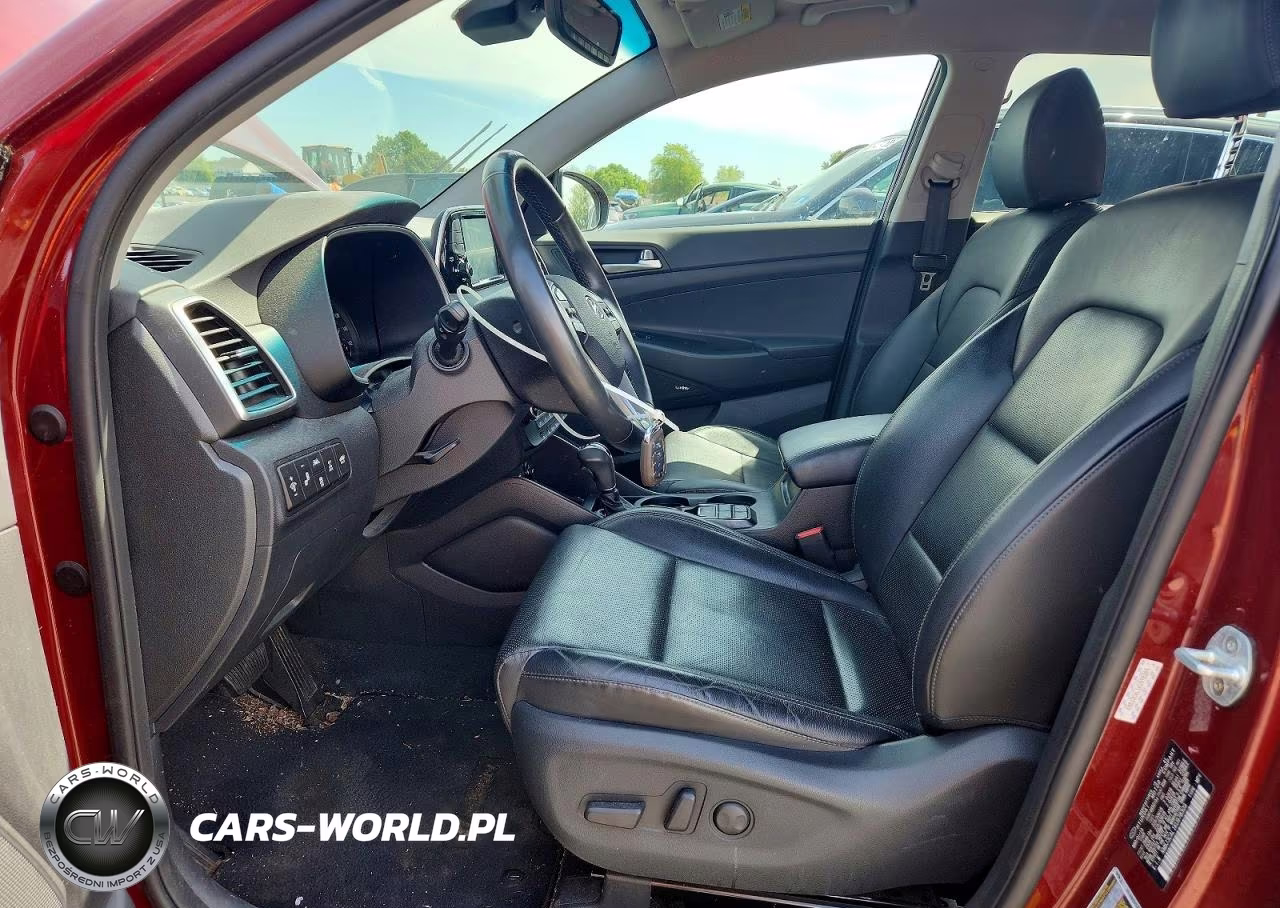 2019 Hyundai Tucson Limited VIN:KM8J3CAL1KU978309 - 7
