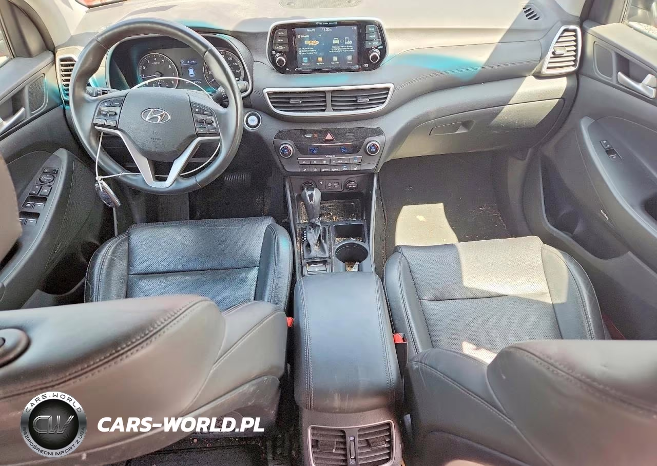 2019 Hyundai Tucson Limited VIN:KM8J3CAL1KU978309 - 8