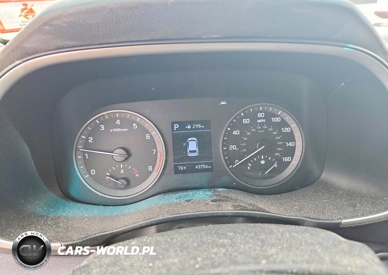 2019 Hyundai Tucson Limited VIN:KM8J3CAL1KU978309 - 9