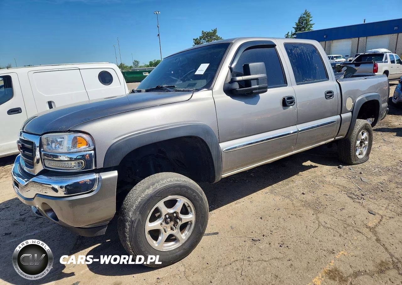 2006 GMC New Sierra K1500
