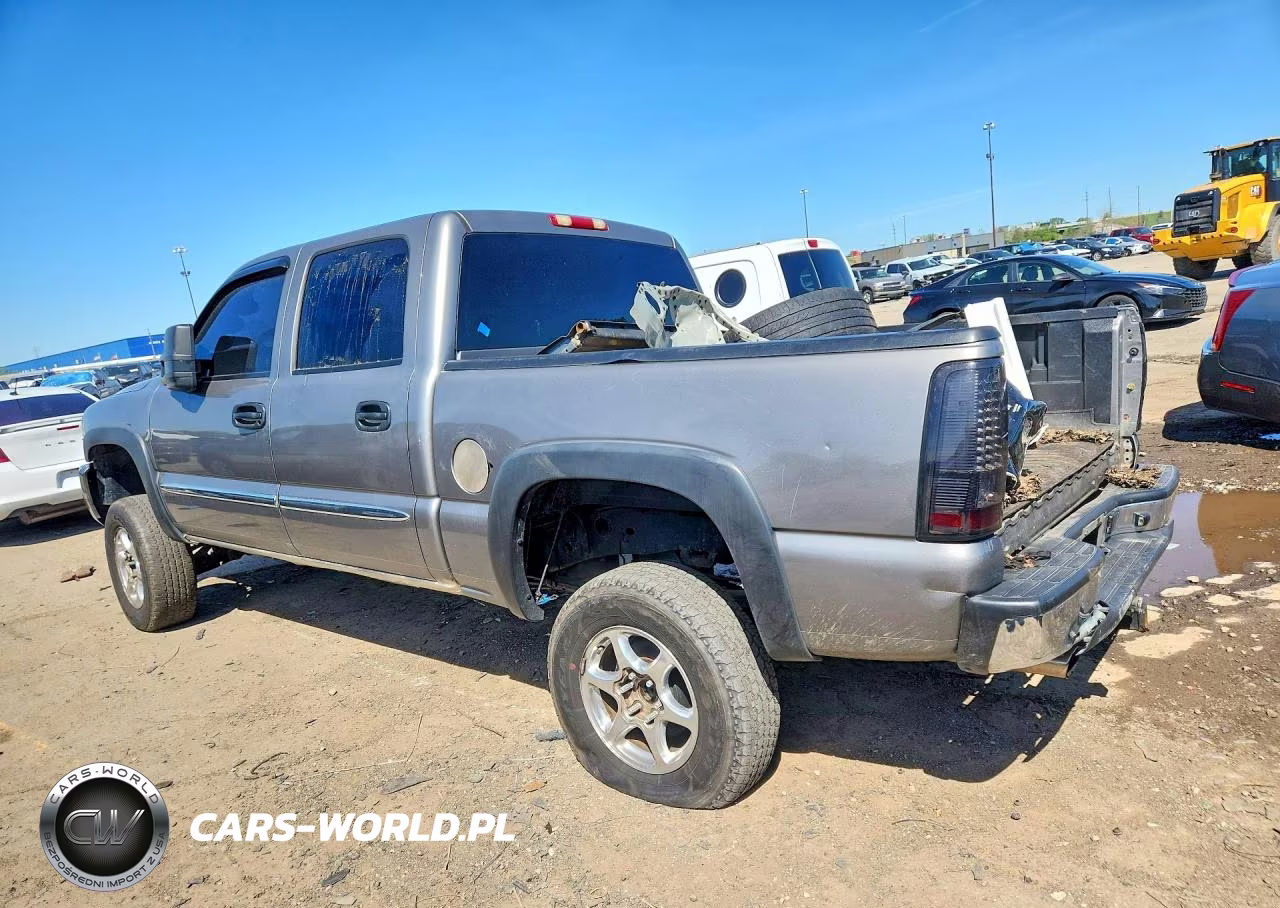 2006 GMC New Sierra K1500 VIN:2GTEK13Z961277551 - 2