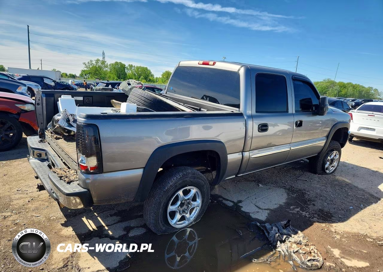 2006 GMC New Sierra K1500 VIN:2GTEK13Z961277551 - 3