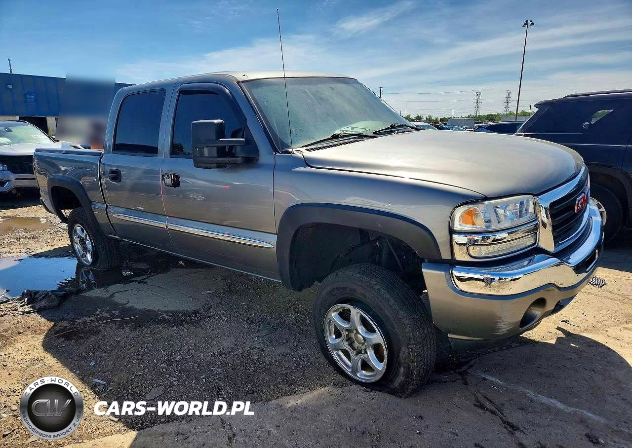 2006 GMC New Sierra K1500 VIN:2GTEK13Z961277551 - 4