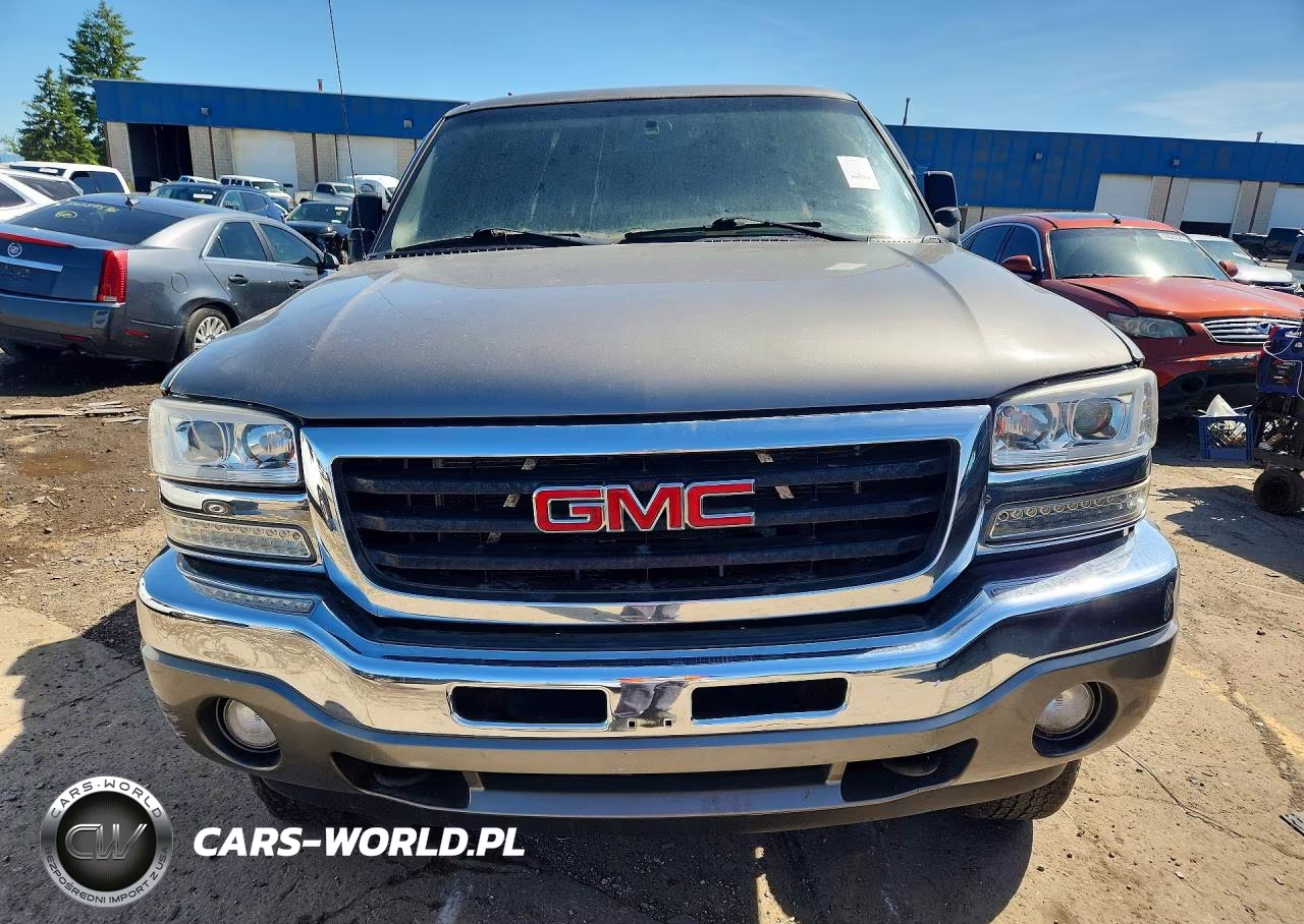 2006 GMC New Sierra K1500 VIN:2GTEK13Z961277551 - 5