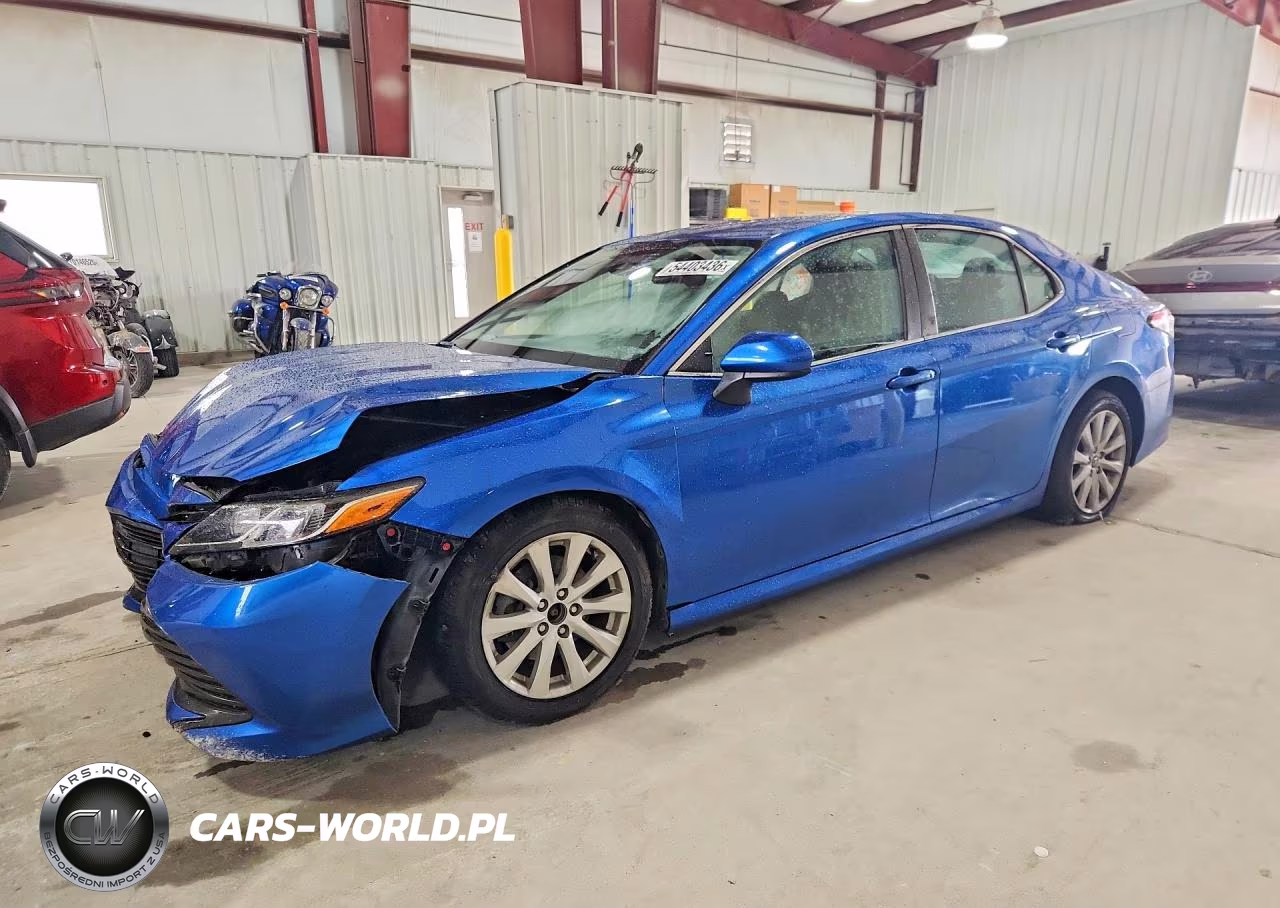 2019 Toyota Camry Le