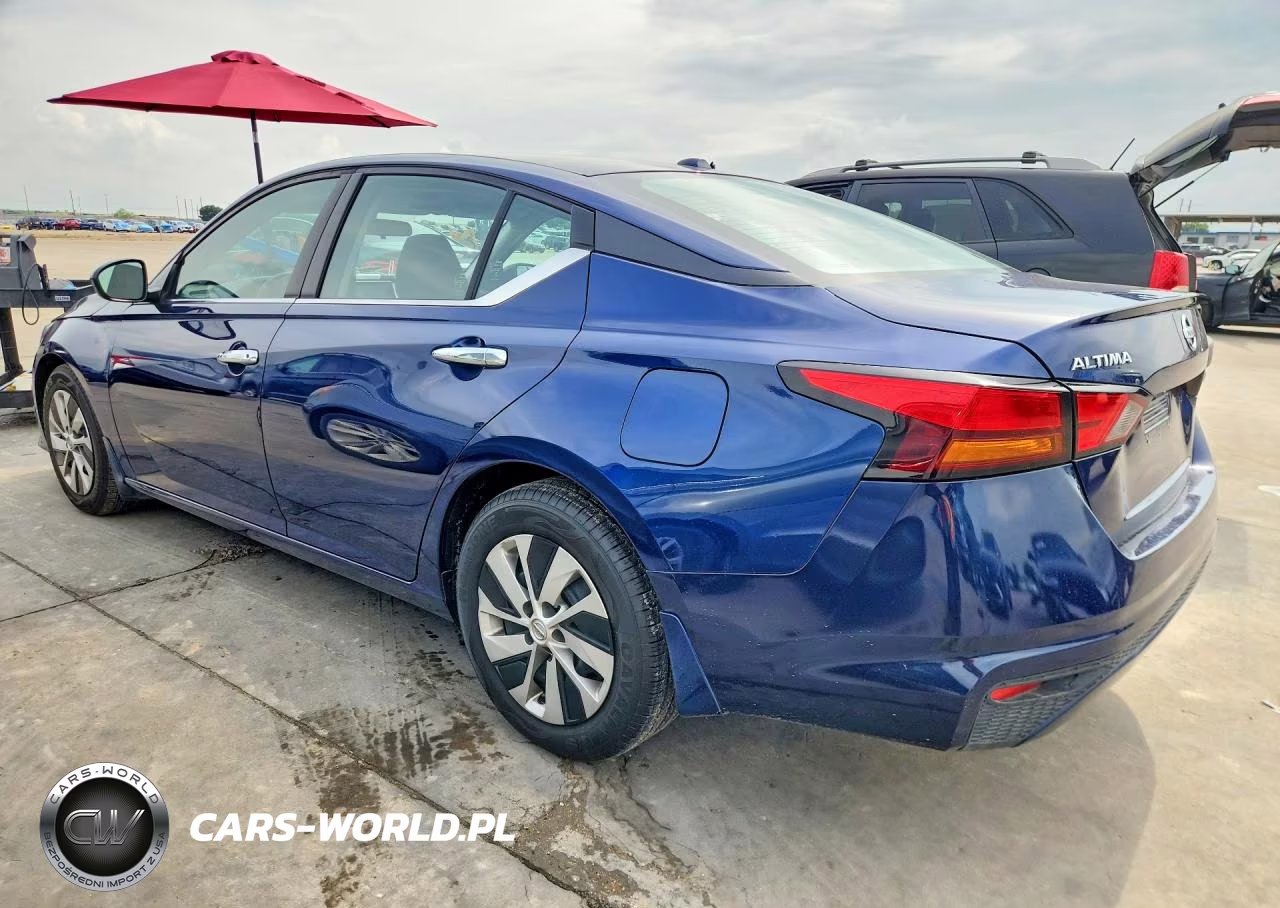2019 Nissan Altima S VIN:1N4BL4BV0KC217166 - 2