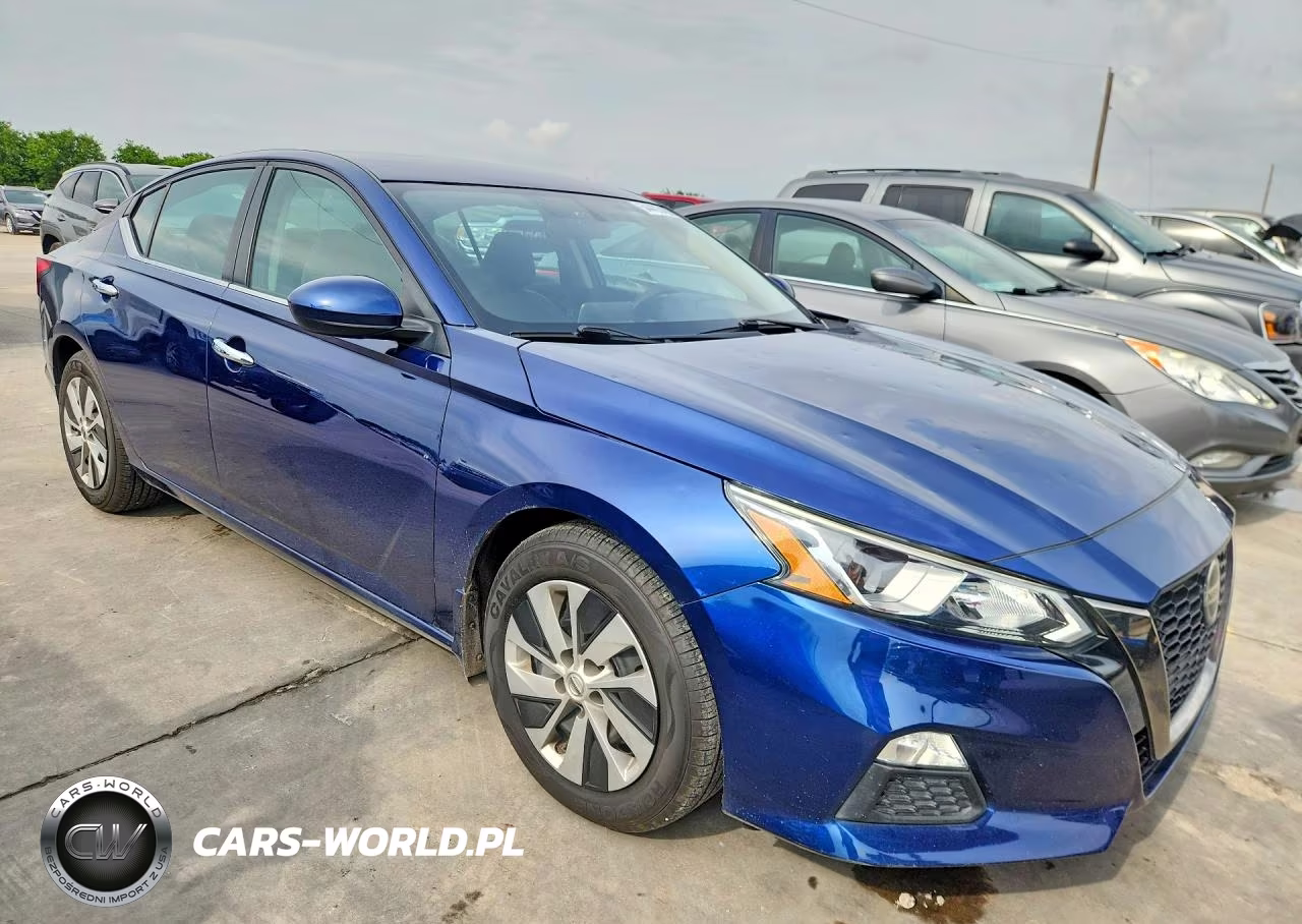 2019 Nissan Altima S VIN:1N4BL4BV0KC217166 - 4