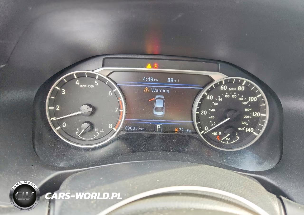 2019 Nissan Altima S VIN:1N4BL4BV0KC217166 - 9
