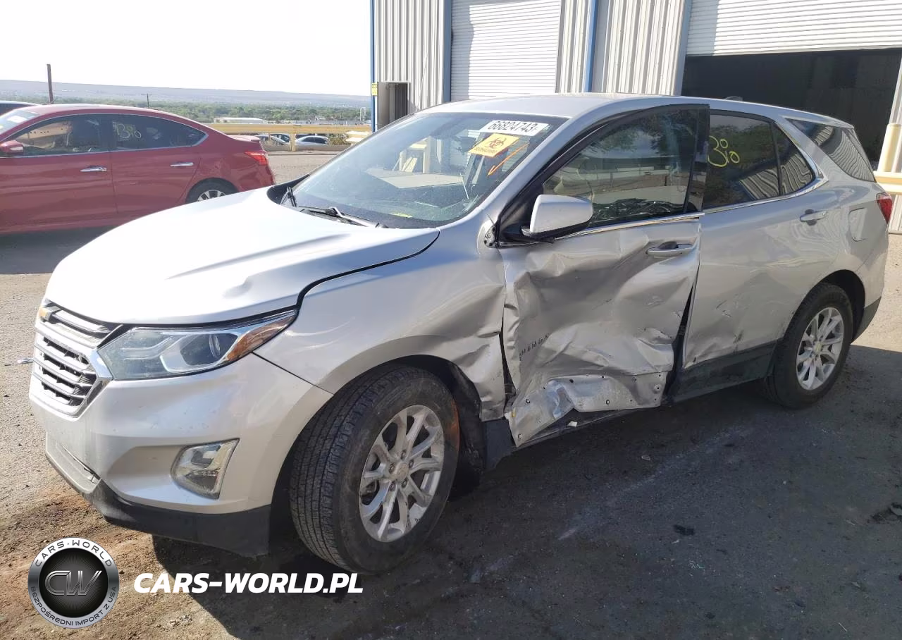 2019 Chevrolet Equinox Lt – zdjęcie 1 z 12