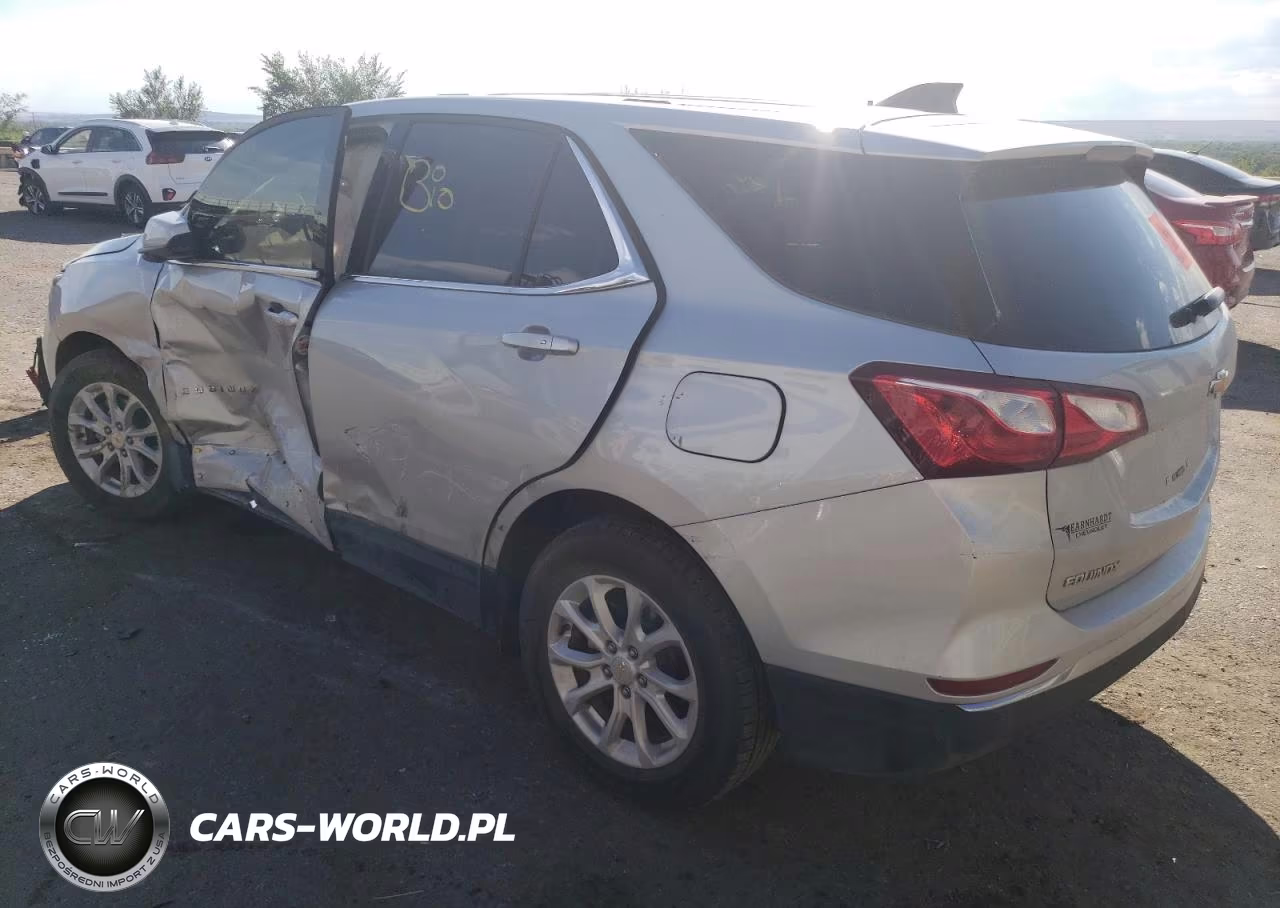 2019 Chevrolet Equinox Lt VIN:2GNAXKEV4K6232246 - 2