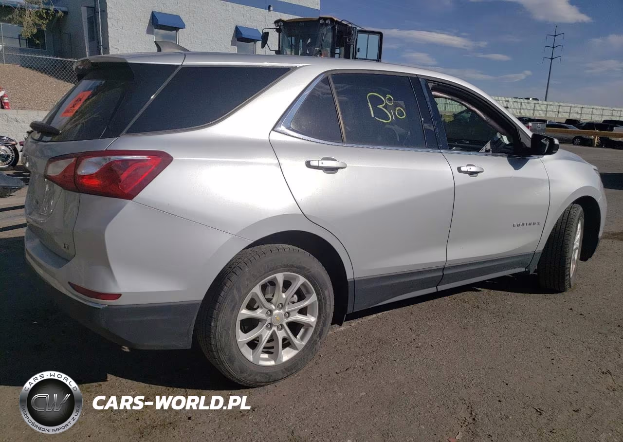 2019 Chevrolet Equinox Lt VIN:2GNAXKEV4K6232246 - 3