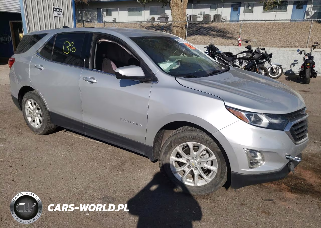 2019 Chevrolet Equinox Lt VIN:2GNAXKEV4K6232246 - 4