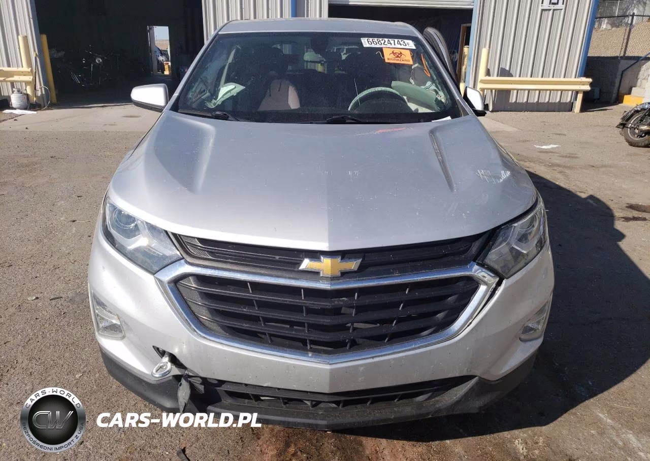 2019 Chevrolet Equinox Lt VIN:2GNAXKEV4K6232246 - 5