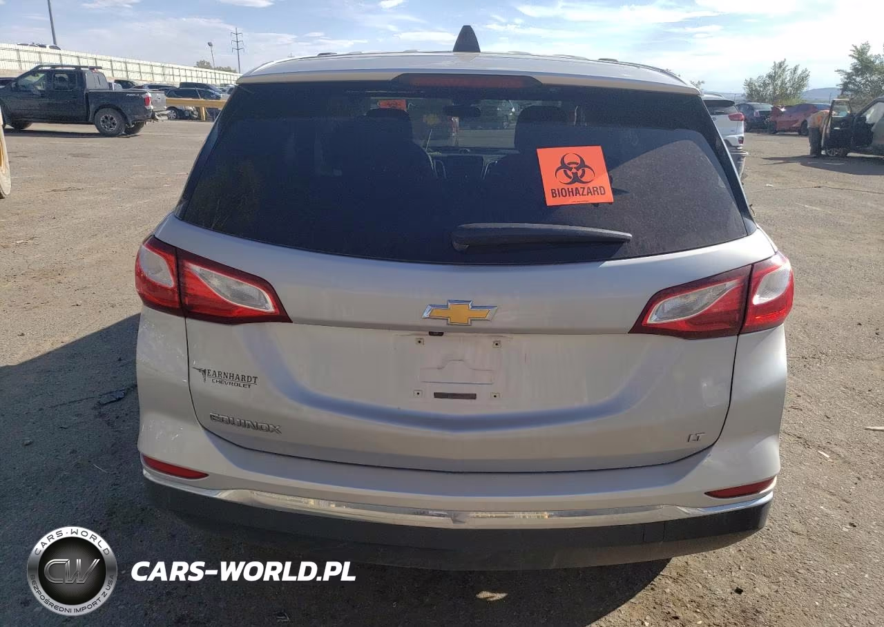 2019 Chevrolet Equinox Lt VIN:2GNAXKEV4K6232246 - 6