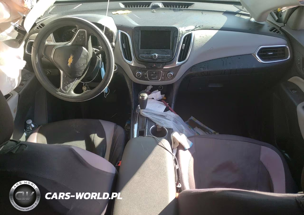 2019 Chevrolet Equinox Lt VIN:2GNAXKEV4K6232246 - 8