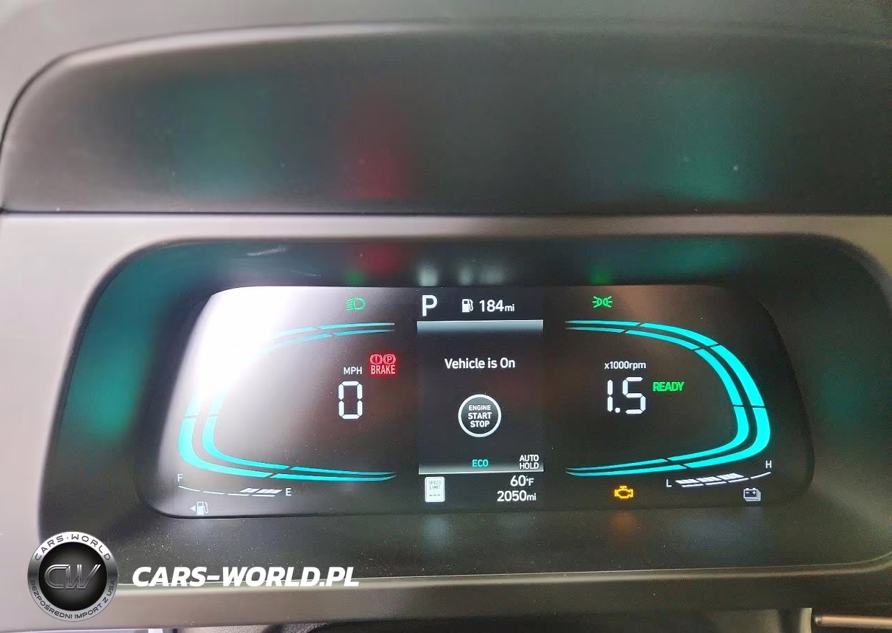2026 Hyundai Elantra Hybrid Blue VIN:KMHLM4DJ9TU201982 - 9