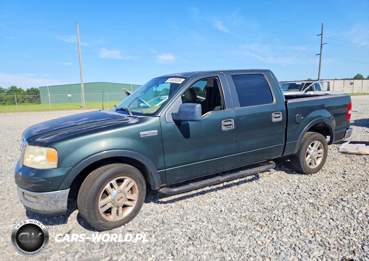 2005 Ford F150 Supercrew