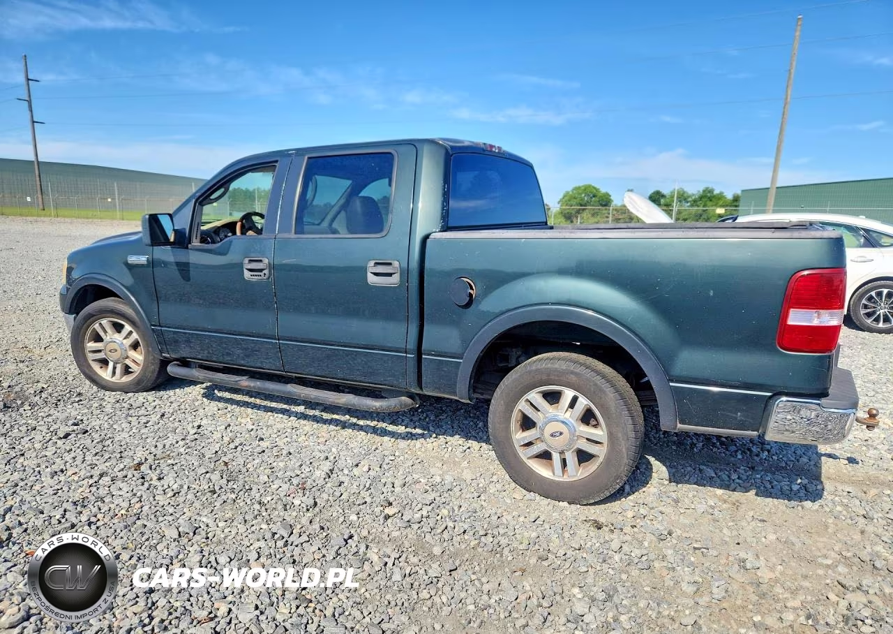 2005 Ford F150 Supercrew VIN:1FTPW12555FA67032 - 2