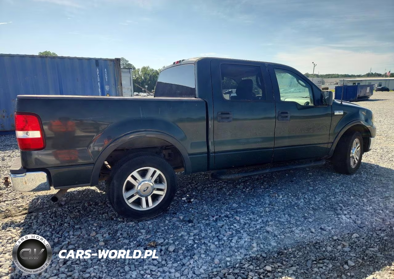 2005 Ford F150 Supercrew VIN:1FTPW12555FA67032 - 3