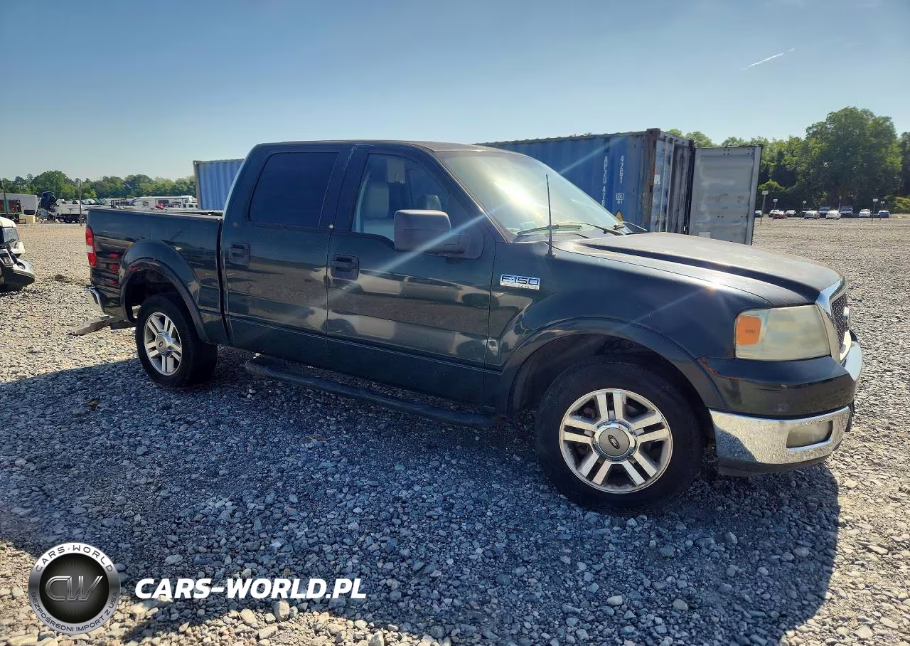 2005 Ford F150 Supercrew VIN:1FTPW12555FA67032 - 4