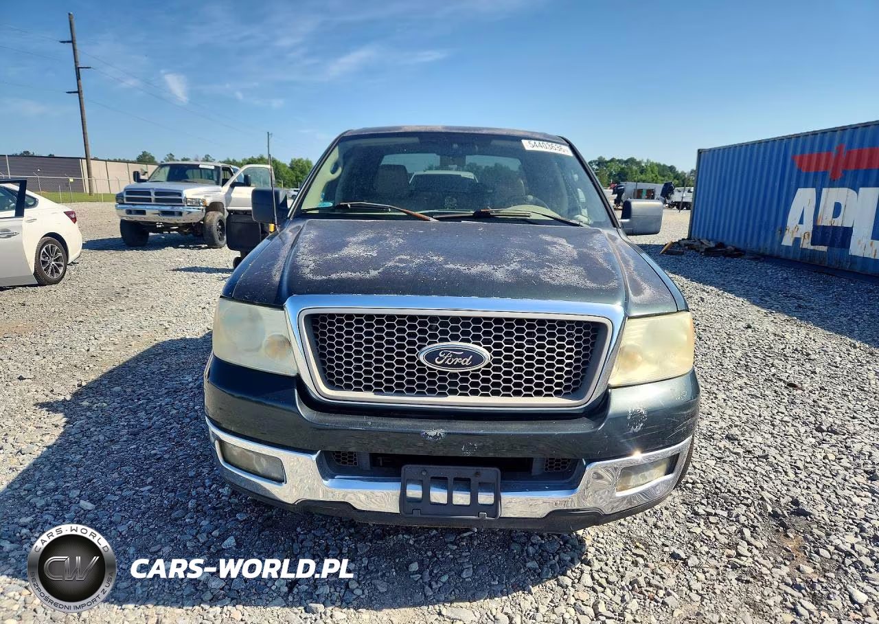 2005 Ford F150 Supercrew VIN:1FTPW12555FA67032 - 5