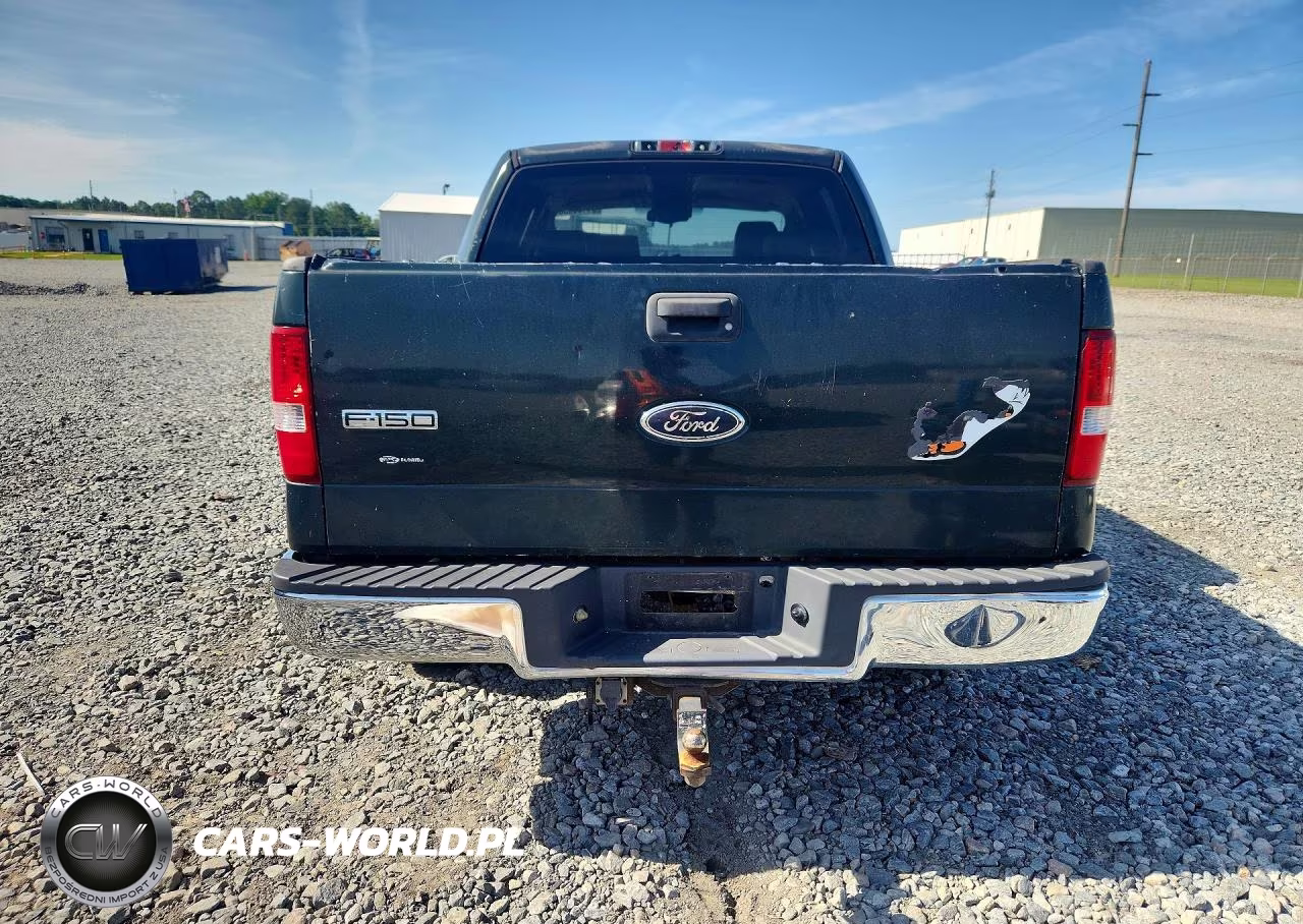 2005 Ford F150 Supercrew VIN:1FTPW12555FA67032 - 6