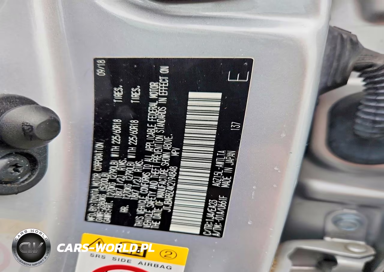 2019 Lexus Nx 300 Base VIN:JTJBARBZ4K2194848 - 13
