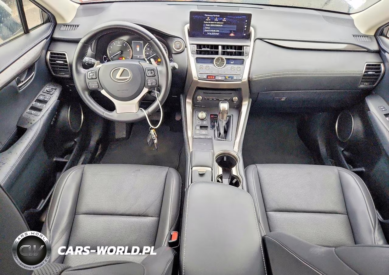 2019 Lexus Nx 300 Base VIN:JTJBARBZ4K2194848 - 8