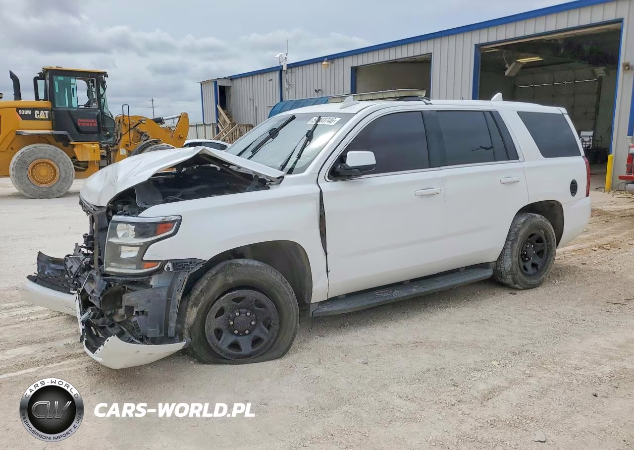 2018 Chevrolet Tahoe Police