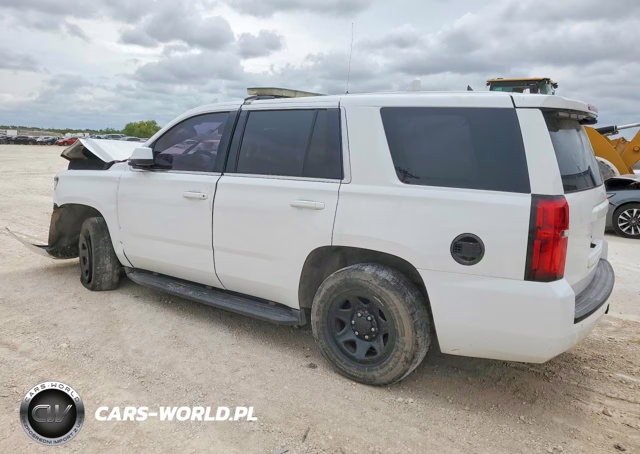 2018 Chevrolet Tahoe Police VIN:1GNLCDEC1JR306269 - 2