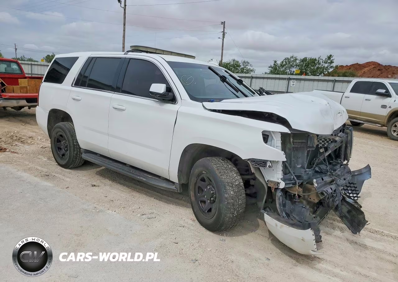 2018 Chevrolet Tahoe Police VIN:1GNLCDEC1JR306269 - 4