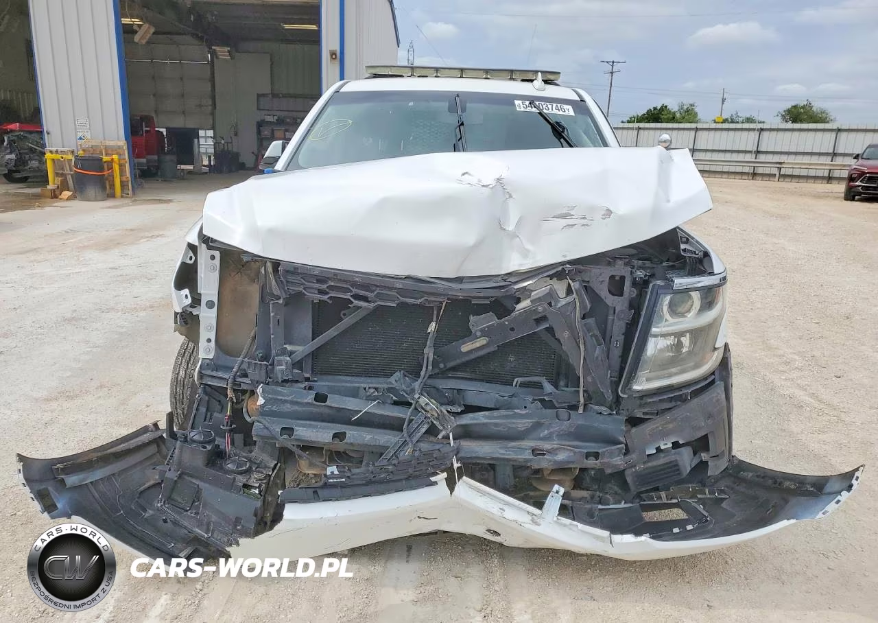 2018 Chevrolet Tahoe Police VIN:1GNLCDEC1JR306269 - 5