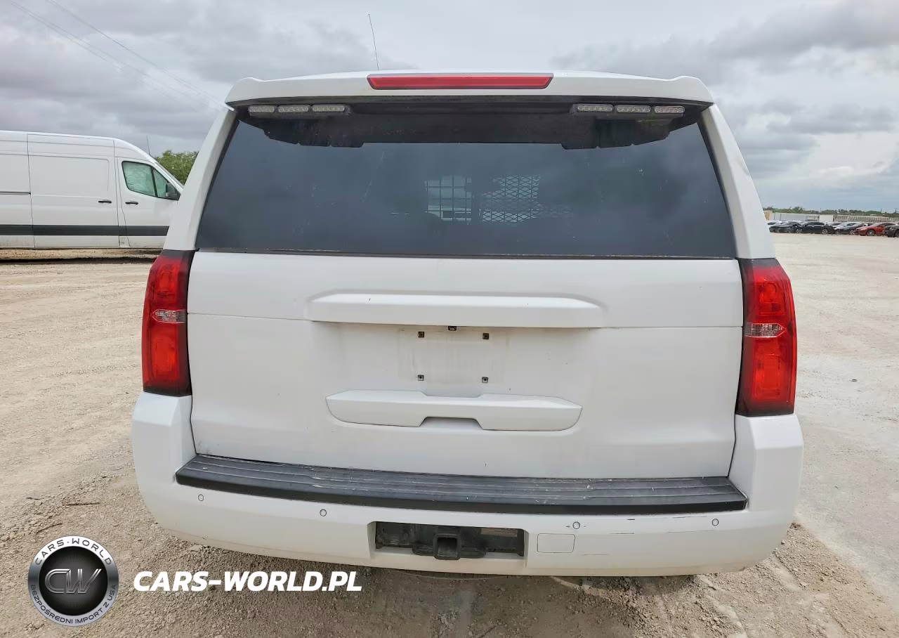 2018 Chevrolet Tahoe Police VIN:1GNLCDEC1JR306269 - 6