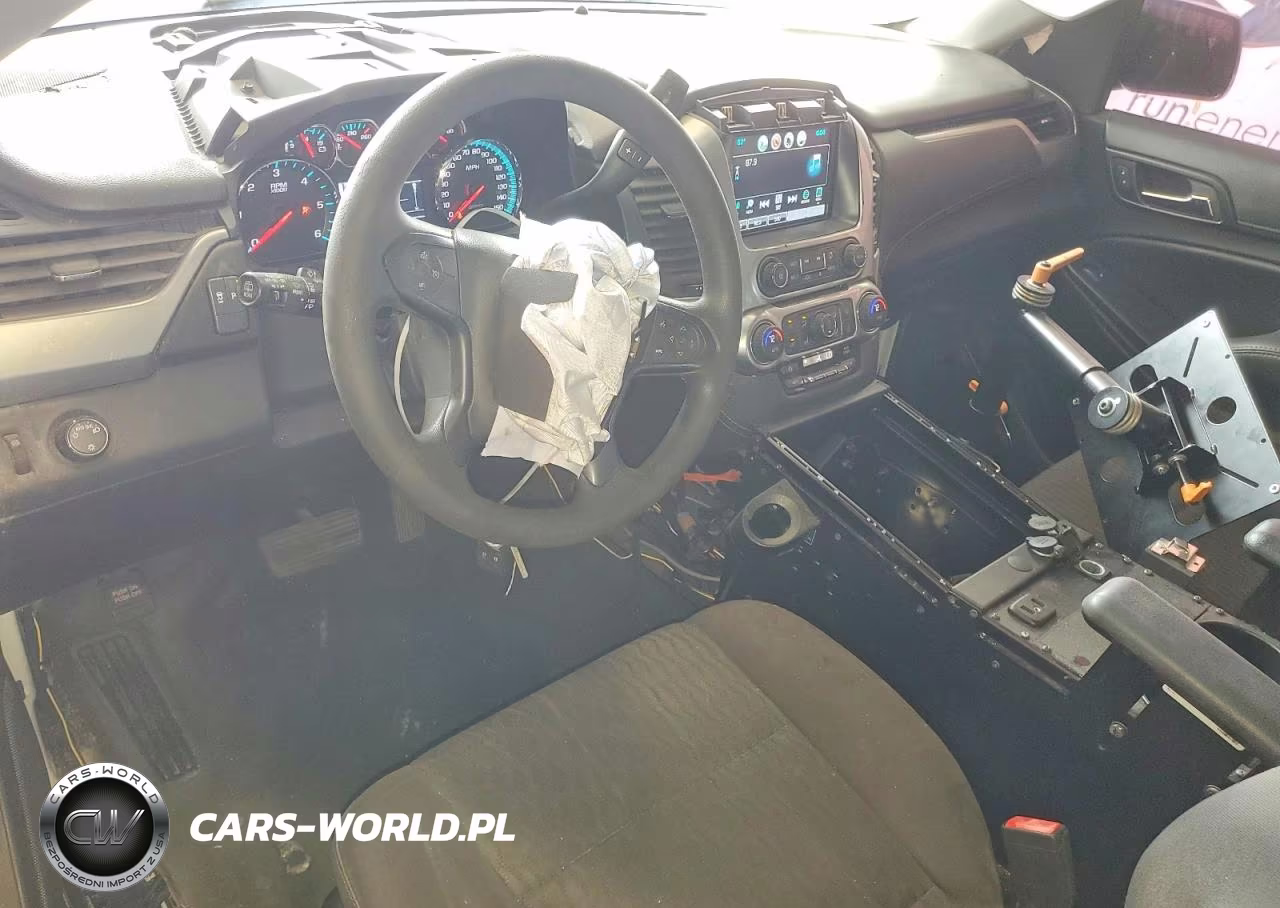 2018 Chevrolet Tahoe Police VIN:1GNLCDEC1JR306269 - 8